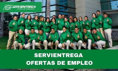 SERVIENTREGA: Ofertas de trabajo disponible en Ecuador