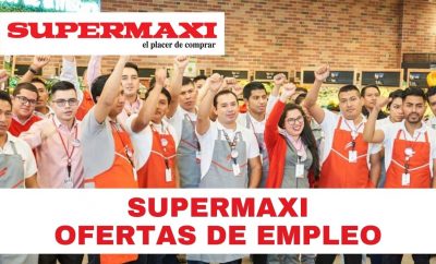 Oferta de empleo para el SUPERMAXI