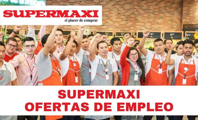 supermaxi trabaja con nosotros