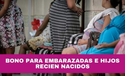 Bono para mujeres embarazadas e hijos