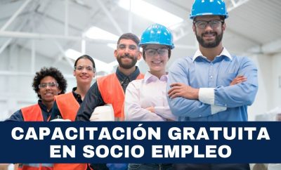 Cursos gratuitos en Socio Empleo