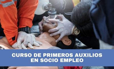 Capacitación gratuita en primeros auxilios básicos