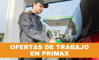 Oferta de empleo para Primax Ecuador