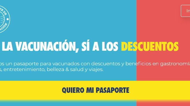 cómo obtener el pasaporte de vacunación