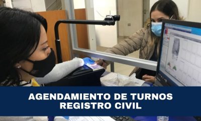 Agendamiento de Turnos Registro Civil