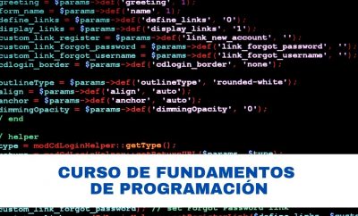 curso de programación