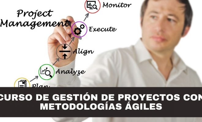 curso de gestión de proyectos con metodologías Ágiles y enfoques lean