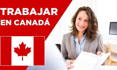 Ofertas de trabajo en Canadá