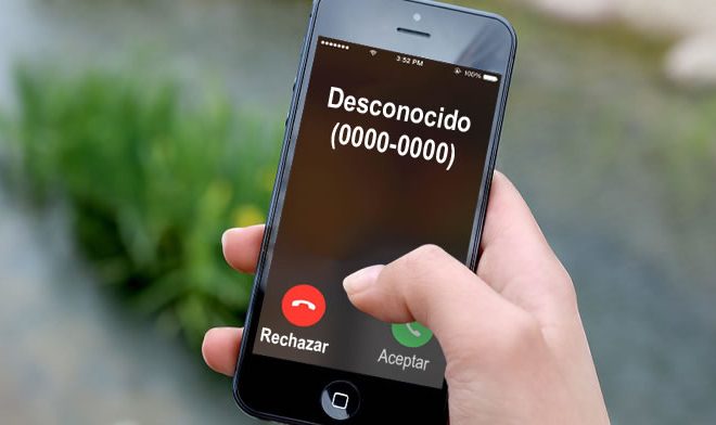 bloquear llamadas de desconocidos en android e iphone
