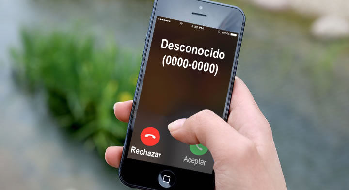 Bloquear llamadas de desconocidos en android e iphone