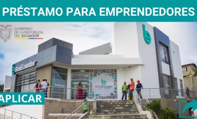 BanEcuador Préstamos para emprender