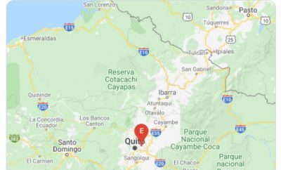 temblor quito hoy 23 de noviembre