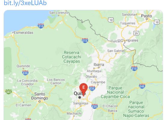 temblor en quito hoy sábado18 de marzo 2023