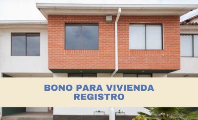 Bono Miduvi para tener casa propia