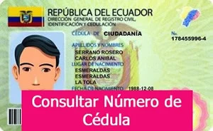 Número de cédula