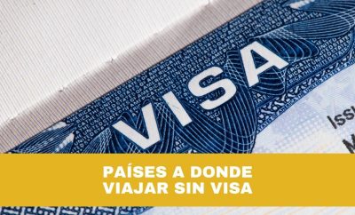 Países que no solicitan visa a ecuatorianos