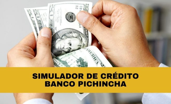 préstamos banco pichincha: simulador de créditos