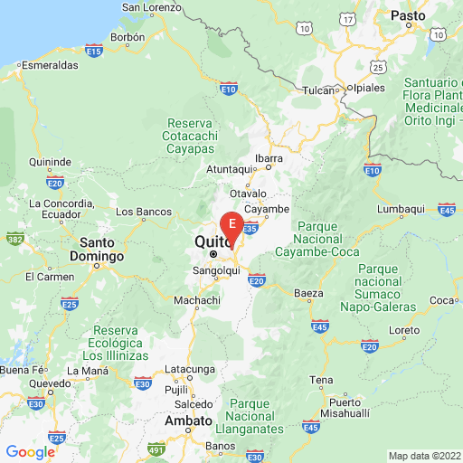 Temblor en Quito hoy sábado 16 de abril 2022