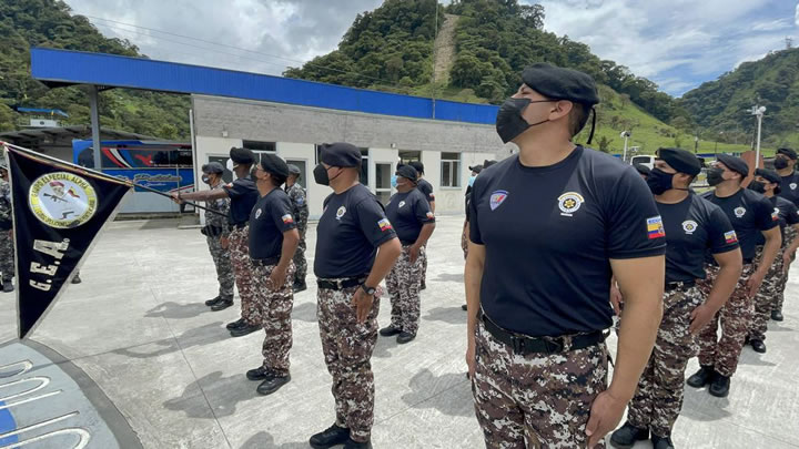 Inscripción para Guías Penitenciarios Ecuador