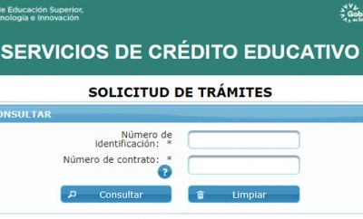 Crédito Educativo: Aprobación de Desembolso, Reembolso o Adelanto