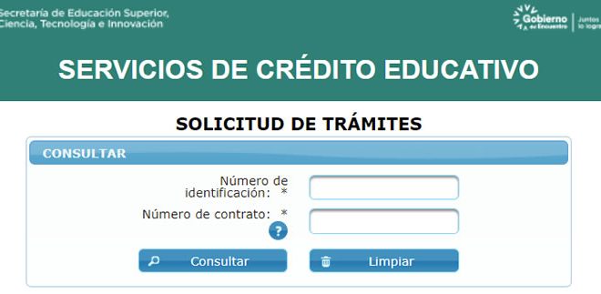 crédito educativo: aprobación de desembolso, reembolso o adelanto