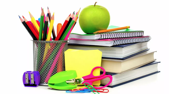 Lista de útiles escolares del Ministerio de Educación de Ecuador