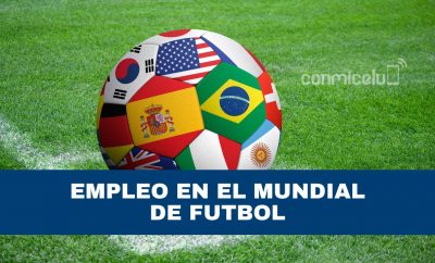 La FIFA oferta plazas de trabajo para el Mundial
