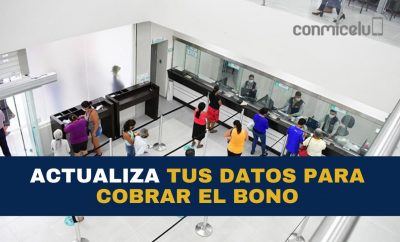 Actualización de datos para recibir el bono de desarrollo humano