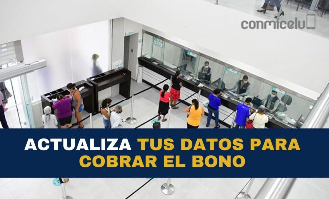 actualiza los datos para recibir el bono de desarrollo humano