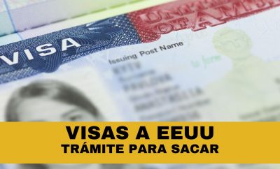 Cómo tramitar la visa de turista para Estados Unidos