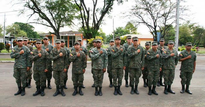 acuartelamiento servicio militar