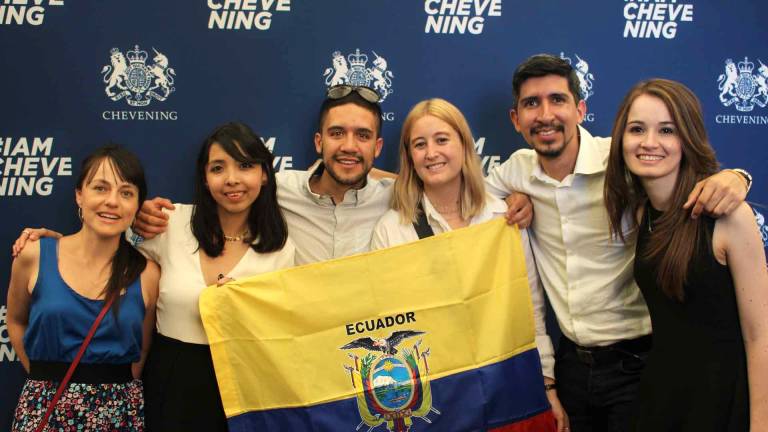 Becas en Reino Unido para Ecuatorianos