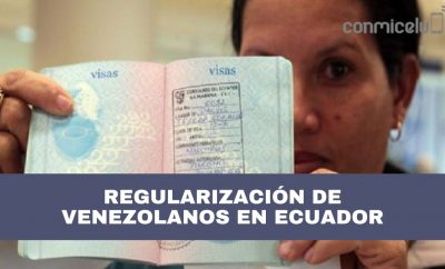 Regularización de migrantes venezolanos en Ecuador