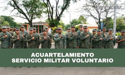 Acuartelamiento Servicio Militar