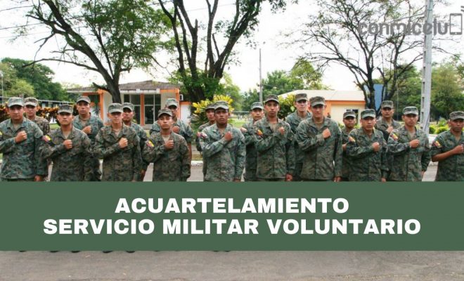 llamado de acuartelamiento militar 2024 – servicio militar voluntario en ecuador