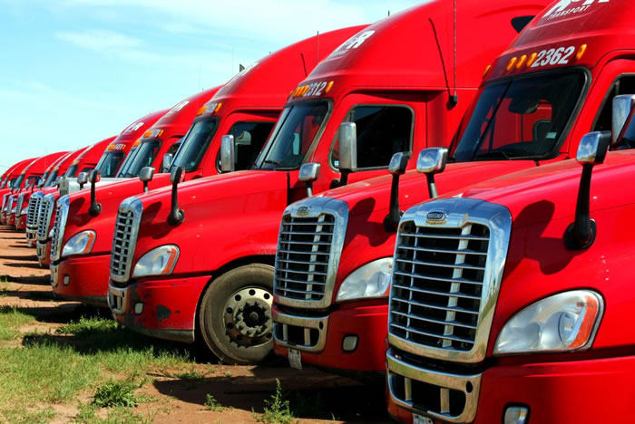 Trabajo de camionero en Canadá