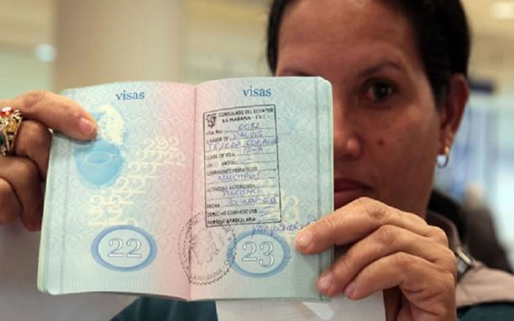Registro Migratorio de ciudadanos Venezolanos
