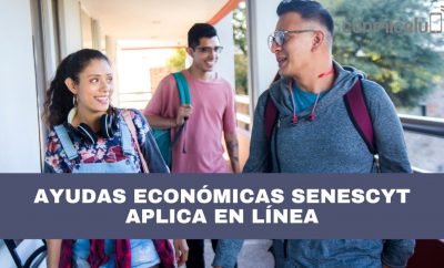 Ayudas económicas de la Senescyt