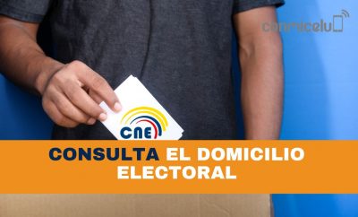 Consulta el domicilio electoral, Elecciones Ecuador 2023