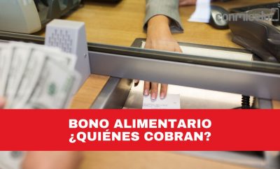 bono alimentario, Quiénes cobran el subsidio