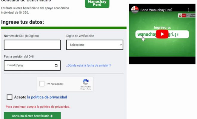 bono wanuchay 2024: link, nuevas fechas de cobro, padrón de beneficiarios y más