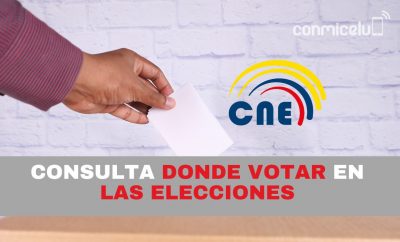 Consulta donde votar elecciones Ecuador 2023