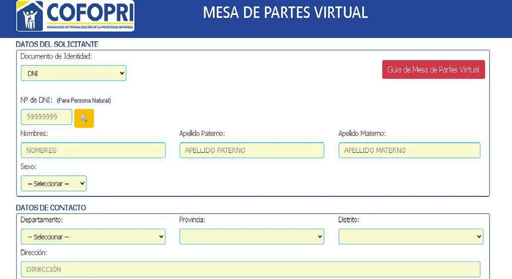 COFOPRI: Sigue los pasos para formalizar tu lote y obtener tu título de propiedad