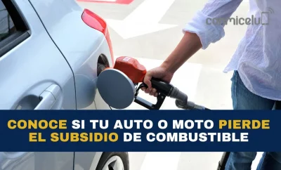 Autos y motocicletas que quedan sin subsidio