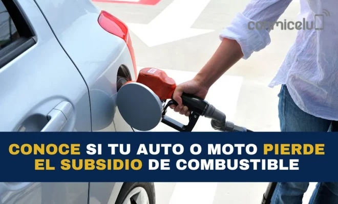 autos y motocicletas que quedan sin subsidio a la gasolina y diésel | conoce si perdiste el subsidio
