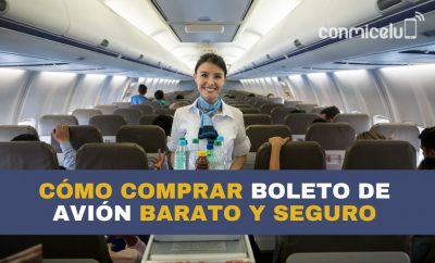 Cómo comprar un boleto de avión barato y seguro