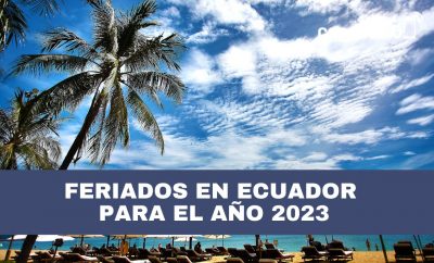 feriados en Ecuador 2023