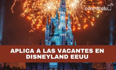 Disneylandia abre vacantes laborales para fotógrafos