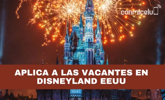 disneylandia abre vacantes laborales para fotógrafos