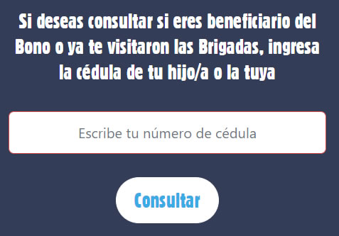 Bono para mujeres embarazadas